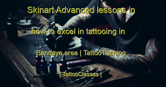 Skinart Advanced lessons in how to excel in tattooing in Bandaye area | TattooTraining | TattooClasses | SkinartTraining-Chad